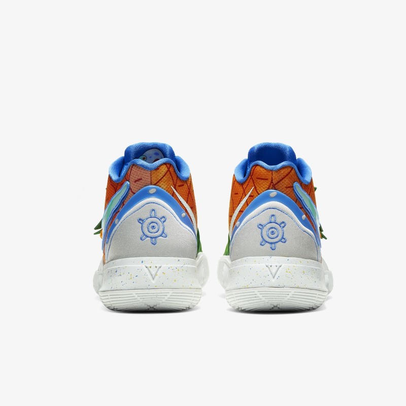 Spongebob Squarepants x Nike Kyrie 5 Pineapple House